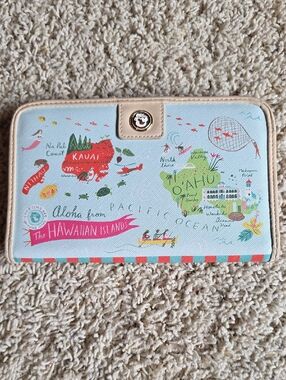 Ladies Spartina 449 Ladies Hawaiian Wallet.